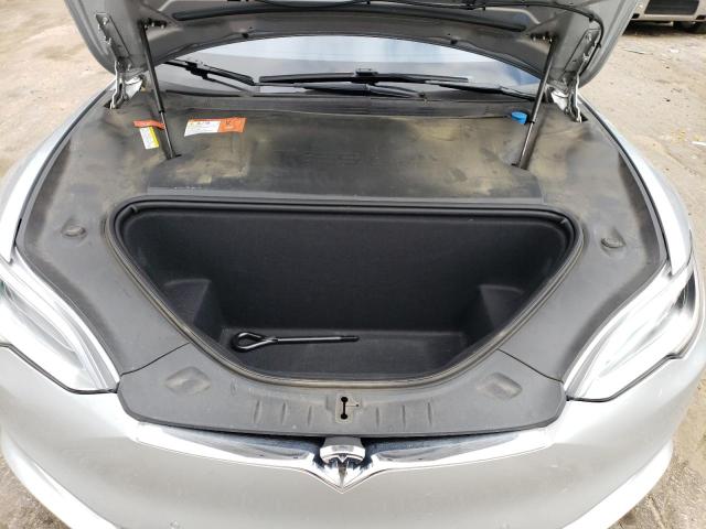 5YJSA1E24HF192381 - 2017 TESLA MODEL S Gümüş foto 11