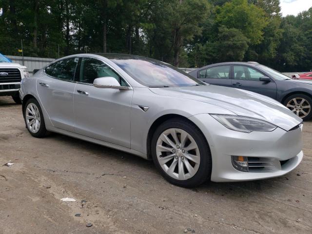 5YJSA1E24HF192381 - 2017 TESLA MODEL S Gümüş foto 4