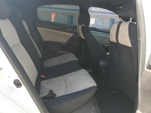 SHHFK7H40HU414492 - 2017 HONDA CIVIC SPORT თეთრი ფოტო 10