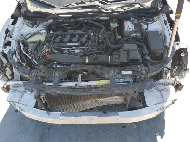 SHHFK7H40HU414492 - 2017 HONDA CIVIC SPORT თეთრი ფოტო 11