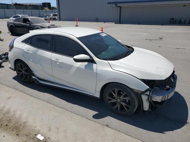 SHHFK7H40HU414492 - 2017 HONDA CIVIC SPORT თეთრი ფოტო 4