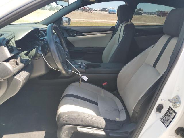 SHHFK7H40HU414492 - 2017 HONDA CIVIC SPORT თეთრი ფოტო 7