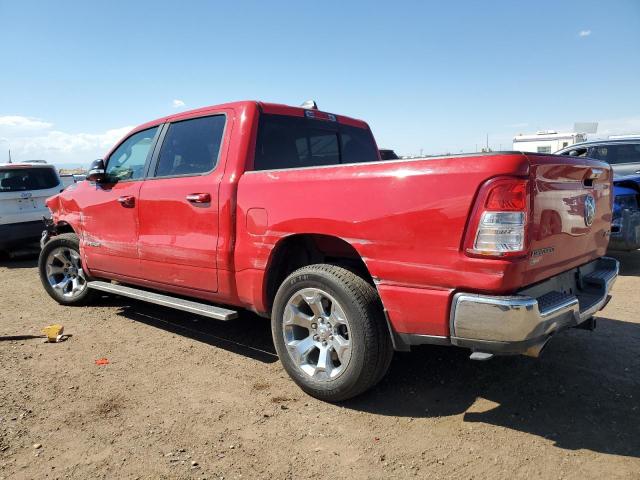 1C6SRFFT2KN747728 - 2019 RAM 1500 BIG HORN/LONE STAR RED photo 2