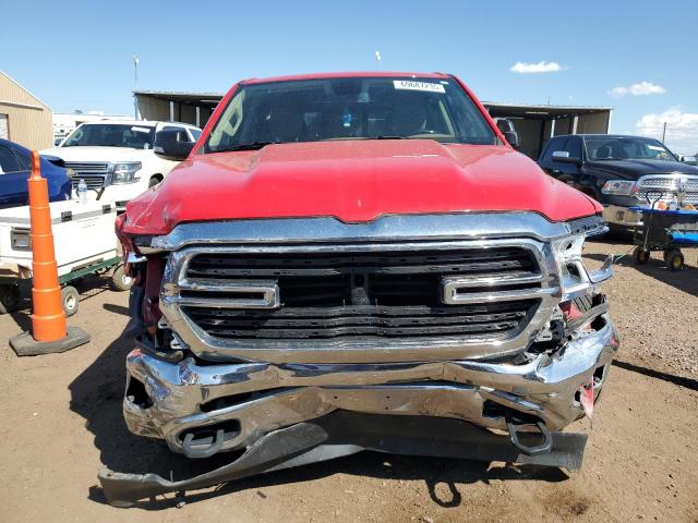 1C6SRFFT2KN747728 - 2019 RAM 1500 BIG HORN/LONE STAR RED photo 5