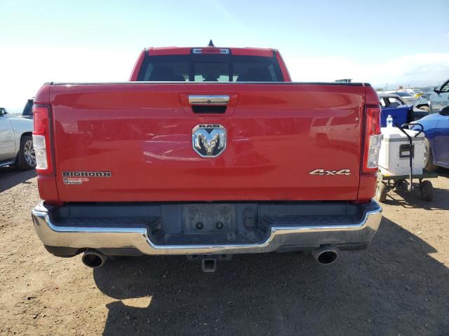 1C6SRFFT2KN747728 - 2019 RAM 1500 BIG HORN/LONE STAR RED photo 6