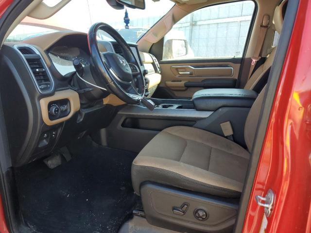 1C6SRFFT2KN747728 - 2019 RAM 1500 BIG HORN/LONE STAR RED photo 7