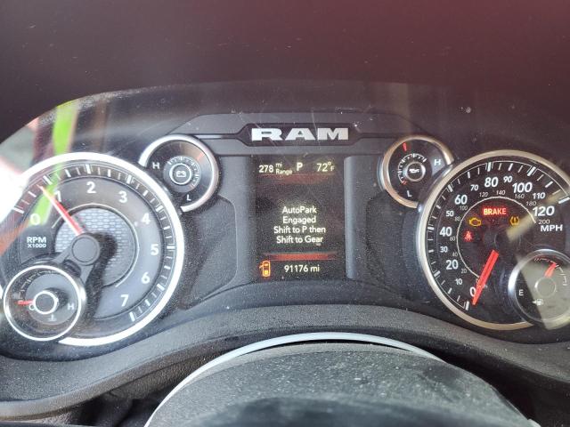 1C6SRFFT2KN747728 - 2019 RAM 1500 BIG HORN/LONE STAR RED photo 9