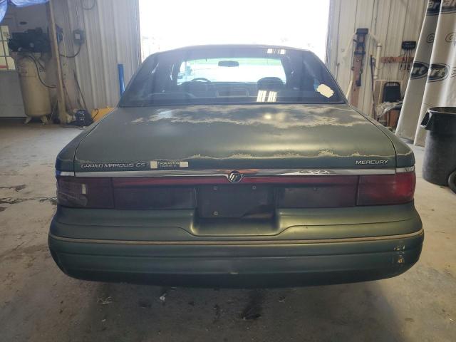 2MELM74W6SX625899 - 1995 MERCURY GRAND MARQ GS GREEN photo 6