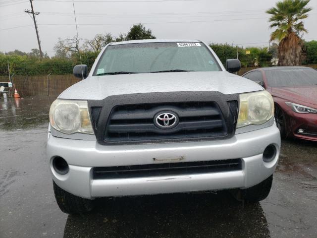 5TENX4GN9AZ682856 - 2010 TOYOTA TACOMA PRERUNNER SILVER photo 5