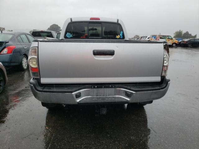 5TENX4GN9AZ682856 - 2010 TOYOTA TACOMA PRERUNNER SILVER photo 6