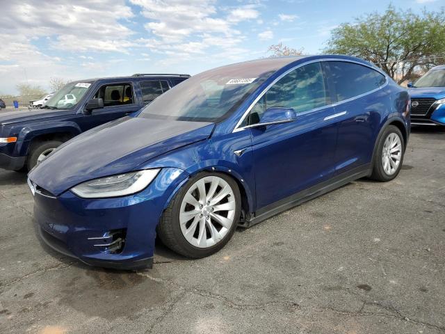 2019 TESLA MODEL X, 