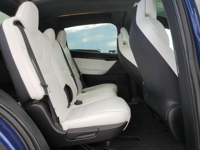 5YJXCAE22KF213610 - 2019 TESLA MODEL X BLUE photo 10