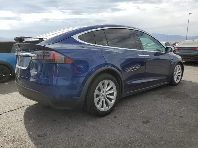 5YJXCAE22KF213610 - 2019 TESLA MODEL X BLUE photo 3