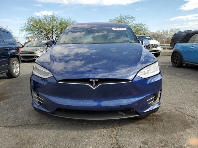 5YJXCAE22KF213610 - 2019 TESLA MODEL X BLUE photo 5