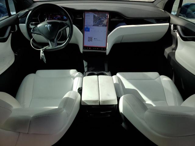 5YJXCAE22KF213610 - 2019 TESLA MODEL X BLUE photo 8