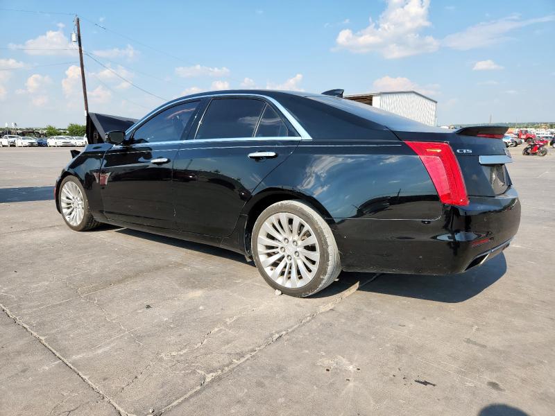 1G6AS5SS9G0113386 - 2016 CADILLAC CTS PERFORMANCE COLLECTION შავი ფოტო 2