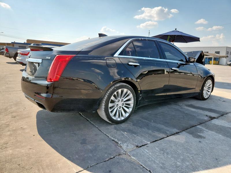 1G6AS5SS9G0113386 - 2016 CADILLAC CTS PERFORMANCE COLLECTION შავი ფოტო 3