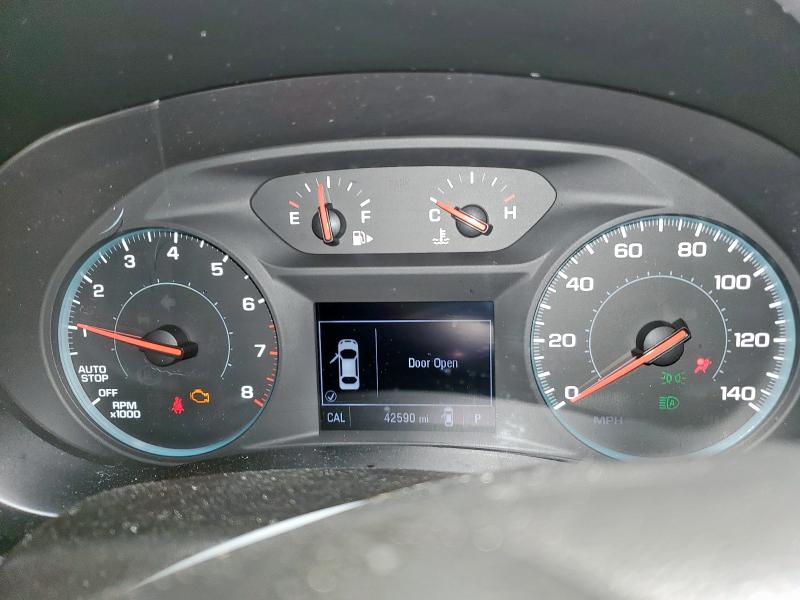 1G1ZD5ST2PF208719 - 2023 CHEVROLET MALIBU LT 灰色 照片 9