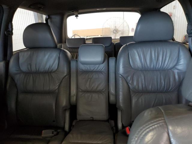 5FNRL38738B403730 - 2008 HONDA ODYSSEY EXL SILVER photo 10