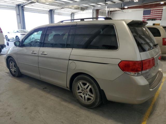 5FNRL38738B403730 - 2008 HONDA ODYSSEY EXL SILVER photo 2