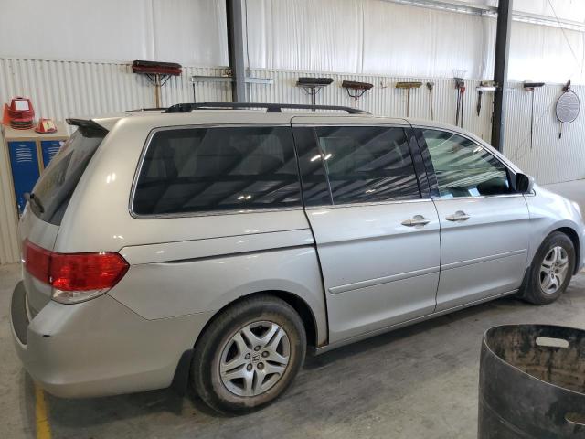 5FNRL38738B403730 - 2008 HONDA ODYSSEY EXL SILVER photo 3