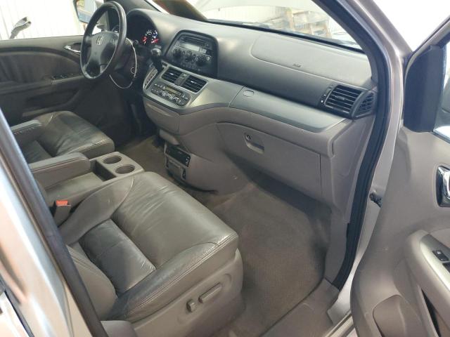 5FNRL38738B403730 - 2008 HONDA ODYSSEY EXL SILVER photo 8