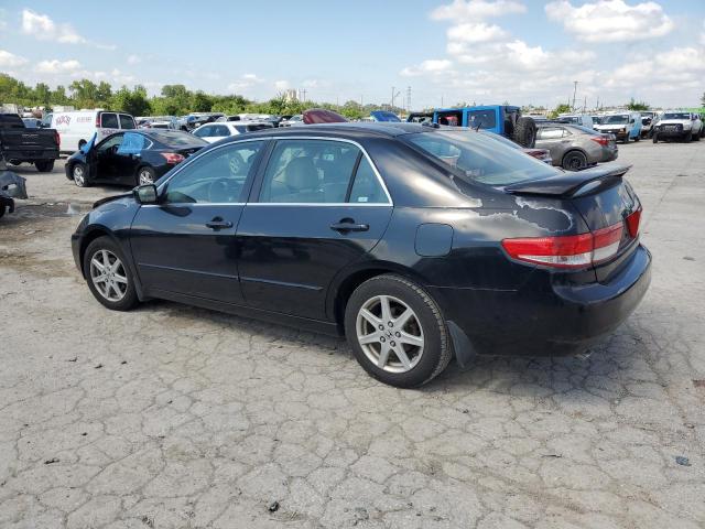 1HGCM66814A098961 - 2004 HONDA ACCORD EX BLACK photo 2