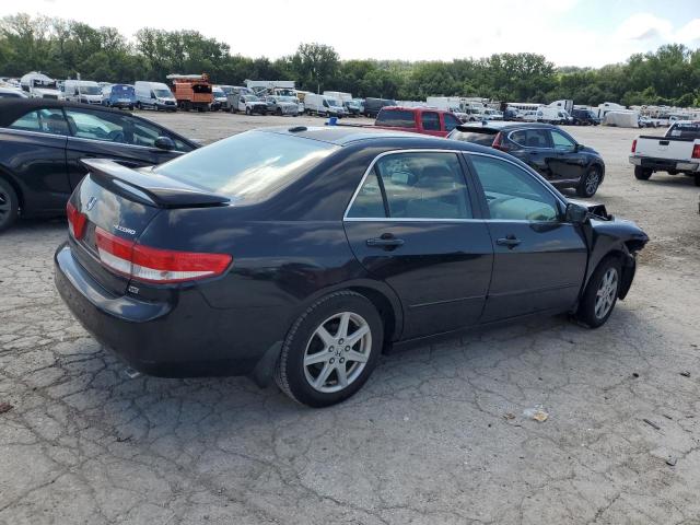 1HGCM66814A098961 - 2004 HONDA ACCORD EX BLACK photo 3