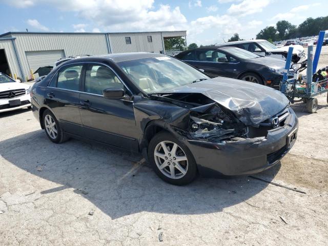 1HGCM66814A098961 - 2004 HONDA ACCORD EX BLACK photo 4