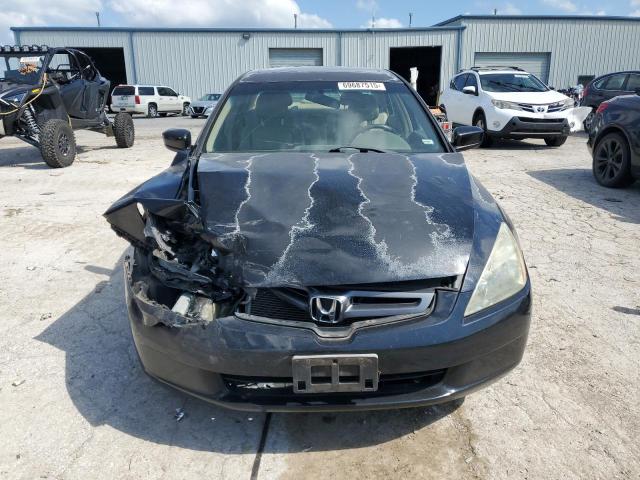 1HGCM66814A098961 - 2004 HONDA ACCORD EX BLACK photo 5