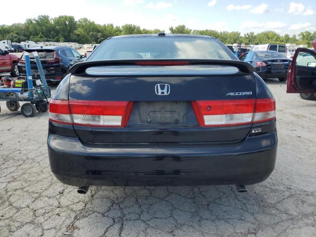 1HGCM66814A098961 - 2004 HONDA ACCORD EX BLACK photo 6