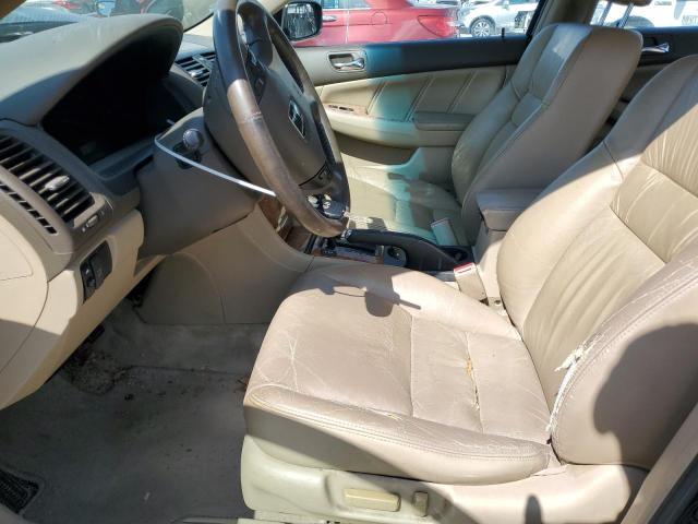 1HGCM66814A098961 - 2004 HONDA ACCORD EX BLACK photo 7