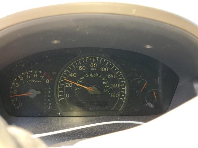 1HGCM66814A098961 - 2004 HONDA ACCORD EX BLACK photo 9