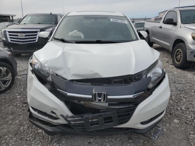 3CZRU5G55GM725167 - 2016 HONDA HR-V EX WHITE photo 5