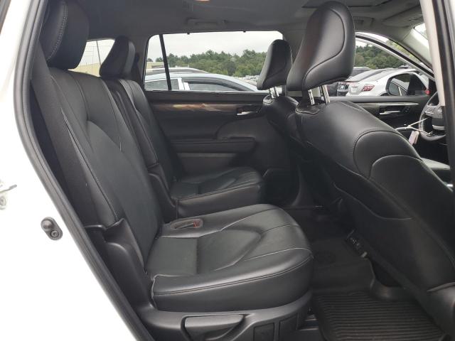 5TDKDRBH6PS011984 - 2023 TOYOTA HIGHLANDER L თეთრი ფოტო 11