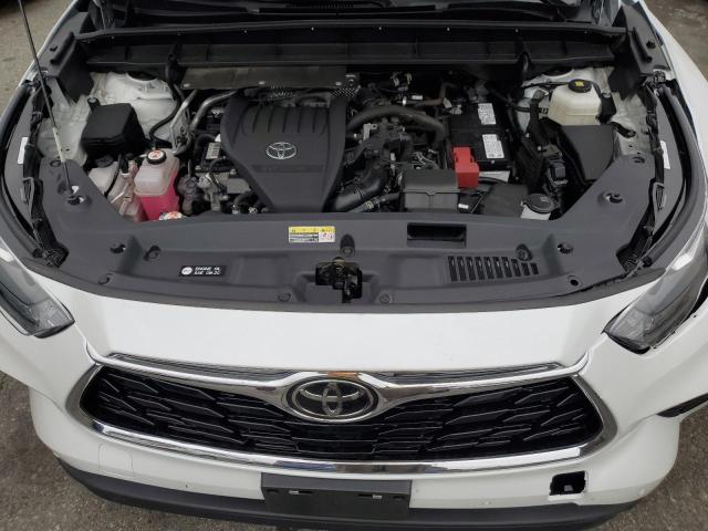 5TDKDRBH6PS011984 - 2023 TOYOTA HIGHLANDER L თეთრი ფოტო 12