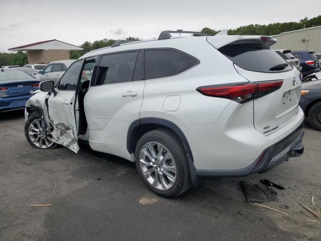 5TDKDRBH6PS011984 - 2023 TOYOTA HIGHLANDER L თეთრი ფოტო 2