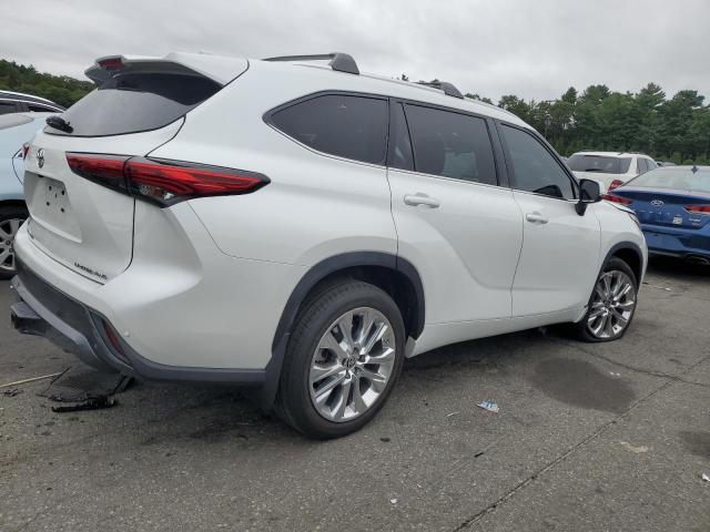 5TDKDRBH6PS011984 - 2023 TOYOTA HIGHLANDER L თეთრი ფოტო 3