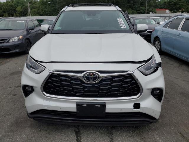 5TDKDRBH6PS011984 - 2023 TOYOTA HIGHLANDER L თეთრი ფოტო 5