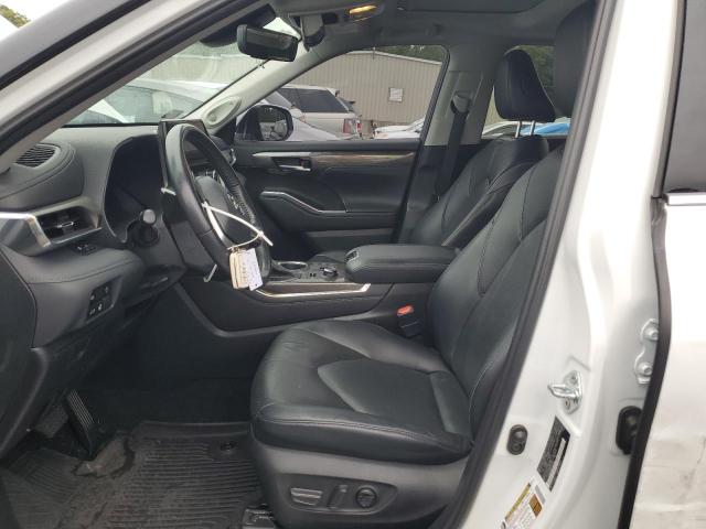 5TDKDRBH6PS011984 - 2023 TOYOTA HIGHLANDER L თეთრი ფოტო 7