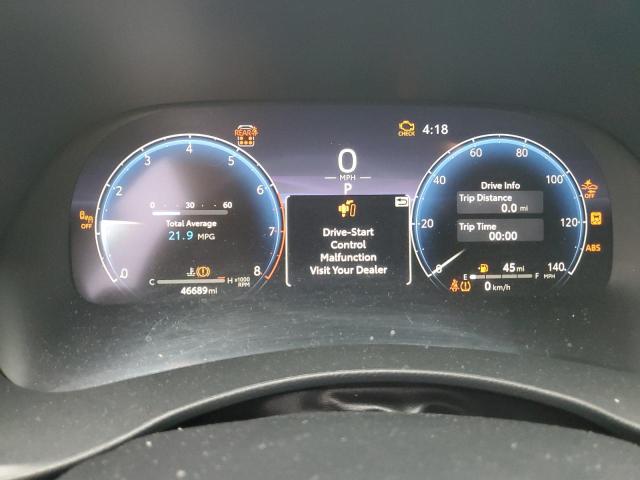 5TDKDRBH6PS011984 - 2023 TOYOTA HIGHLANDER L თეთრი ფოტო 9