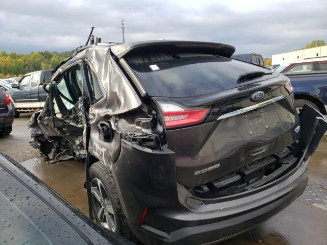 2FMPK3J96LBA84346 - 2020 FORD EDGE SEL GRAY photo 2