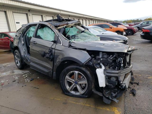 2FMPK3J96LBA84346 - 2020 FORD EDGE SEL GRAY photo 4