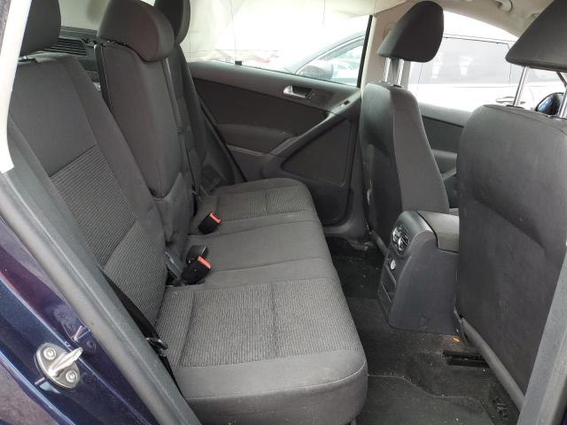 WVGAV7AXXFW548230 - 2015 VOLKSWAGEN TIGUAN S BLUE photo 10