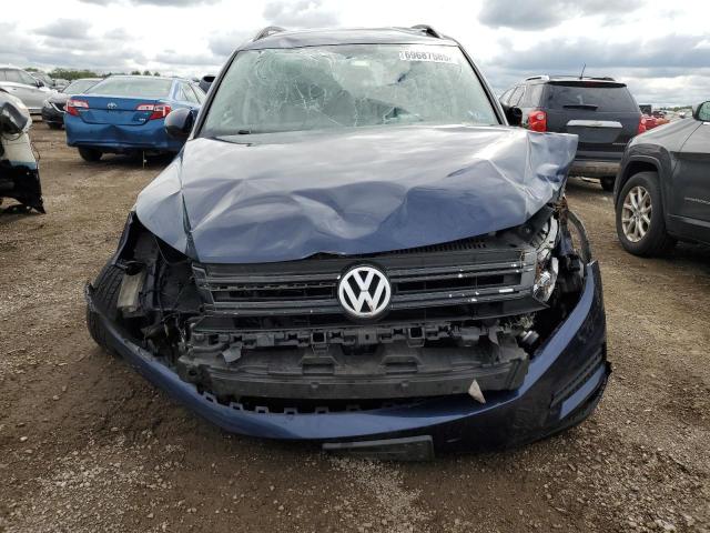 WVGAV7AXXFW548230 - 2015 VOLKSWAGEN TIGUAN S BLUE photo 5