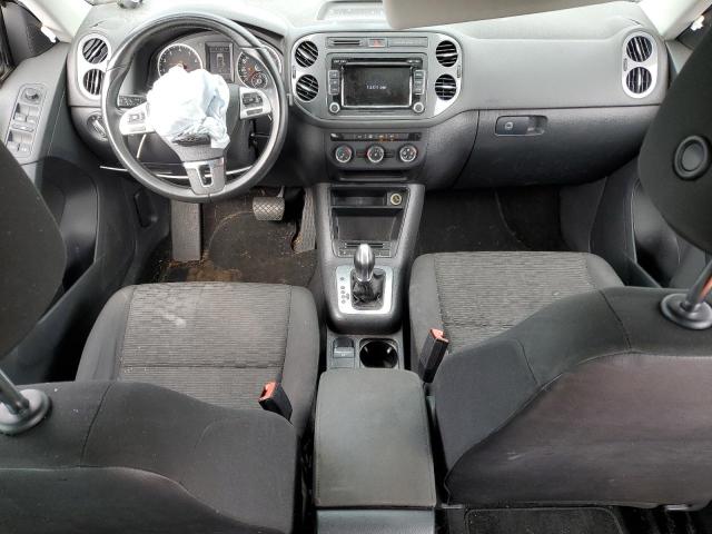 WVGAV7AXXFW548230 - 2015 VOLKSWAGEN TIGUAN S BLUE photo 8