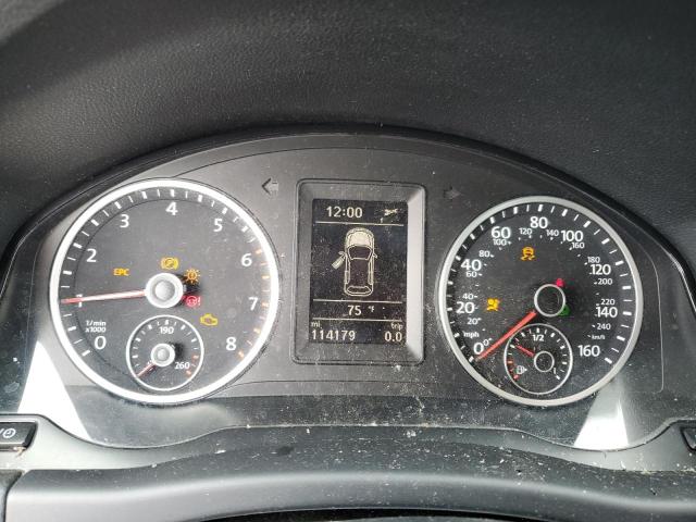 WVGAV7AXXFW548230 - 2015 VOLKSWAGEN TIGUAN S BLUE photo 9