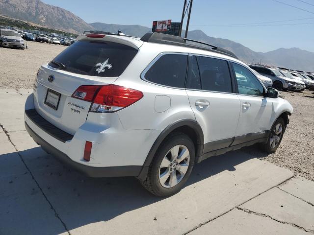 4S4BRDLC9C2256492 - 2012 SUBARU OUTBACK 3.6R LIMITED WHITE photo 3