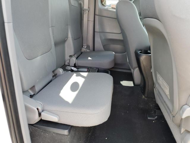 5TFUU4ENXFX145662 - 2015 TOYOTA TACOMA ACCESS CAB თეთრი ფოტო 10