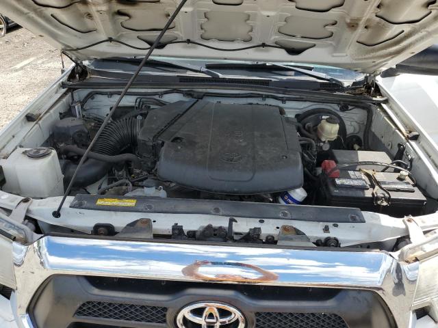 5TFUU4ENXFX145662 - 2015 TOYOTA TACOMA ACCESS CAB თეთრი ფოტო 11